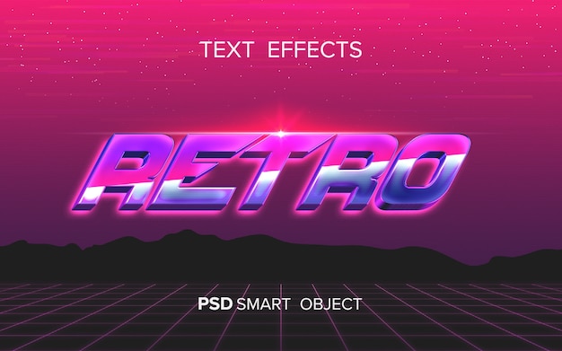 Abstrakcyjny efekt tekstu arkadowego