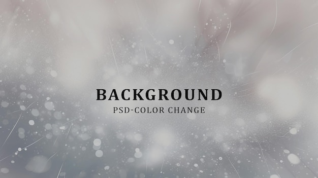 PSD abstrakt beige bokeh tło