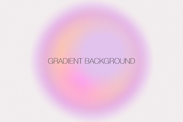 Abstrakt cirkelgradient med neutral baggrund PSD