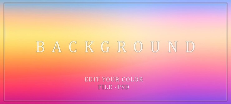 PSD abstrakt gradient bakgrunn