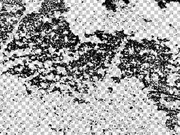 Abstrakt grunge svartvit nödställd textur överlägg effekt designelement brus bakgrund