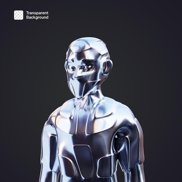 Abstrakt Sliver 3D Ilustracja szablon PNG