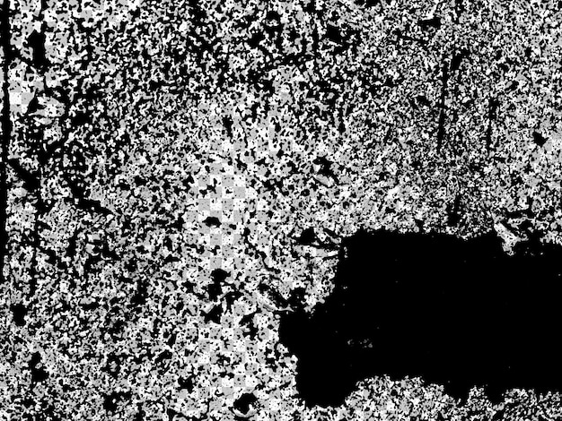 Abstrakt sort og hvid grunge tekstur overlay effekt designelement støjbaggrund