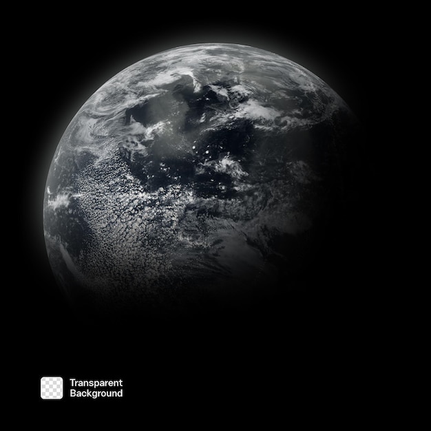 Abstrakt szablon PNG Void Planet
