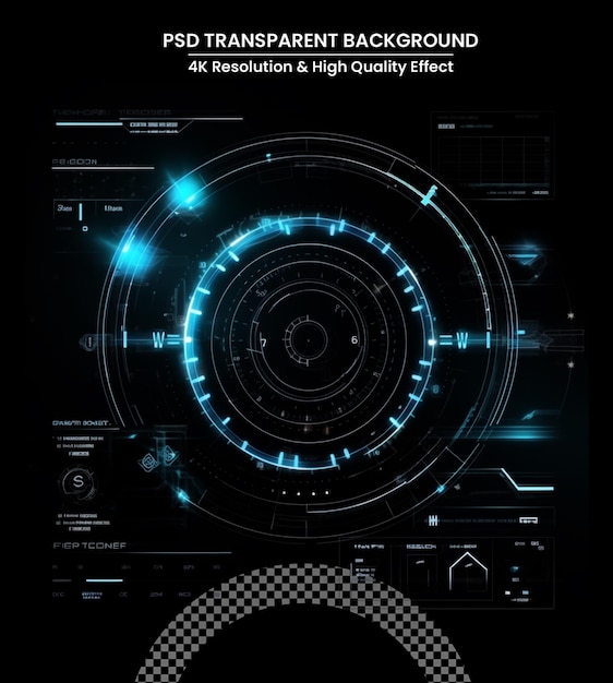 Abstrakt teknologibaggrund. Hitech-kommunikationskoncept, innovationsbaggrund.