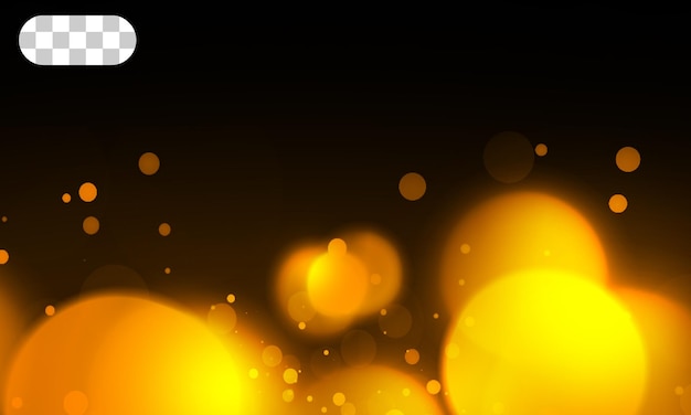 Abstrakte bokeh lys med blød lys baggrund