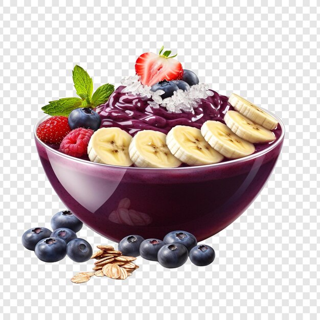 Acai isolated on transparent background