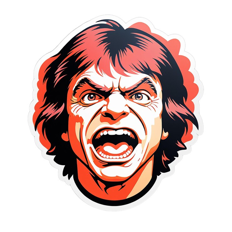 PSD наклейка acdc