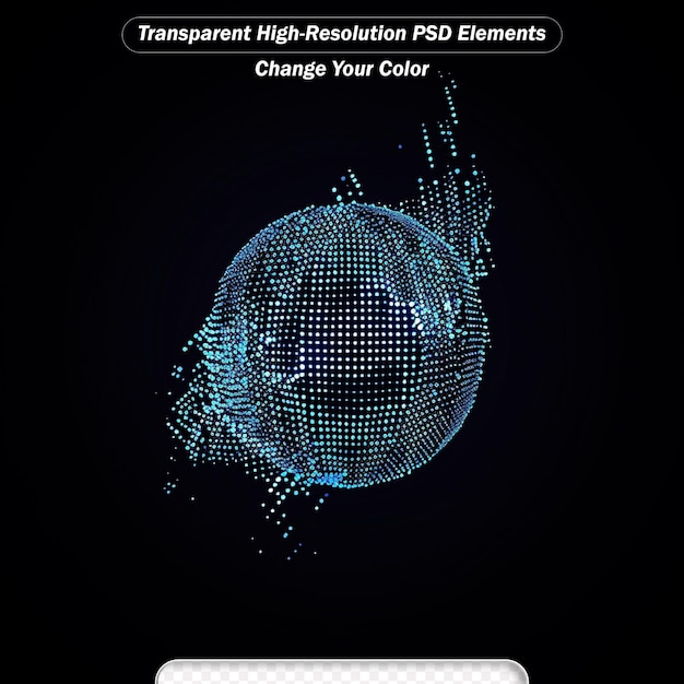 PSD achtergrond abstract technologie communicatie