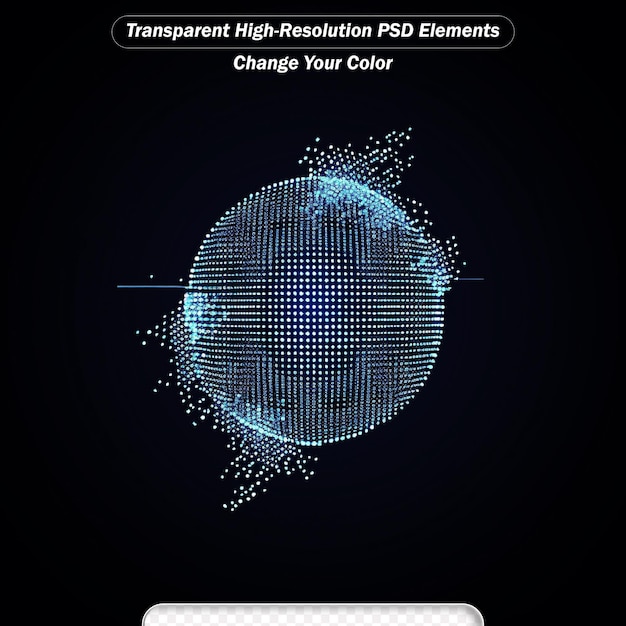 PSD achtergrond abstract technologie communicatie