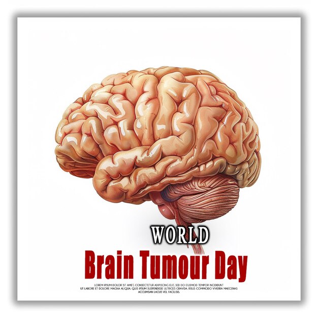 Achtergrond van de werelddag van de hersentumor