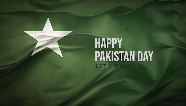 PSD achtergrond van happy pakistan day