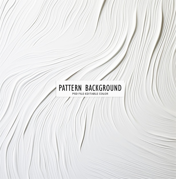 PSD achtergrond van wit papier met textuur en textuur op wit patroon