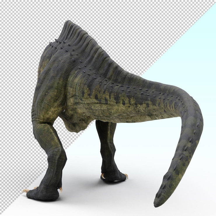 PSD 阿克羅坎托索魯斯恐龍 (英語:acrocanthosaurus)