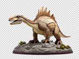 PSD acrosaurus model png