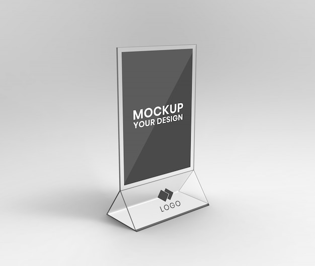 Acrylic Table expositor