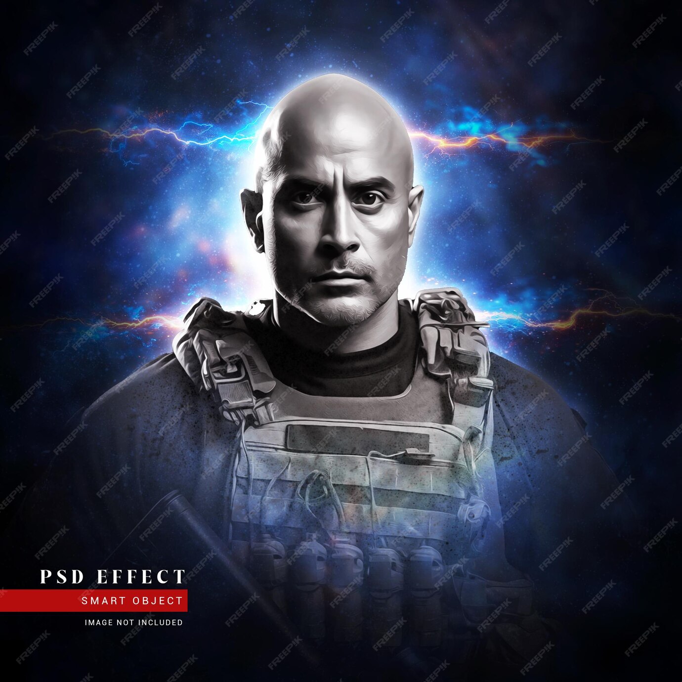 Premium PSD Action Movie Poster Design Template Premium PSD Action Movie Poster Design Template
