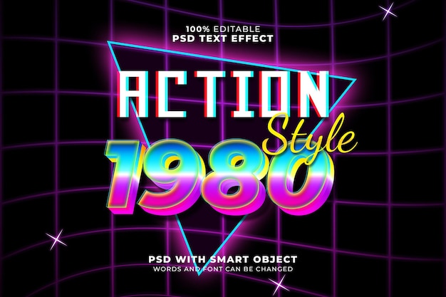 Action Style 1980