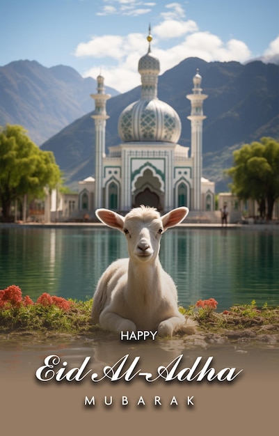 Adha mubarak sheep