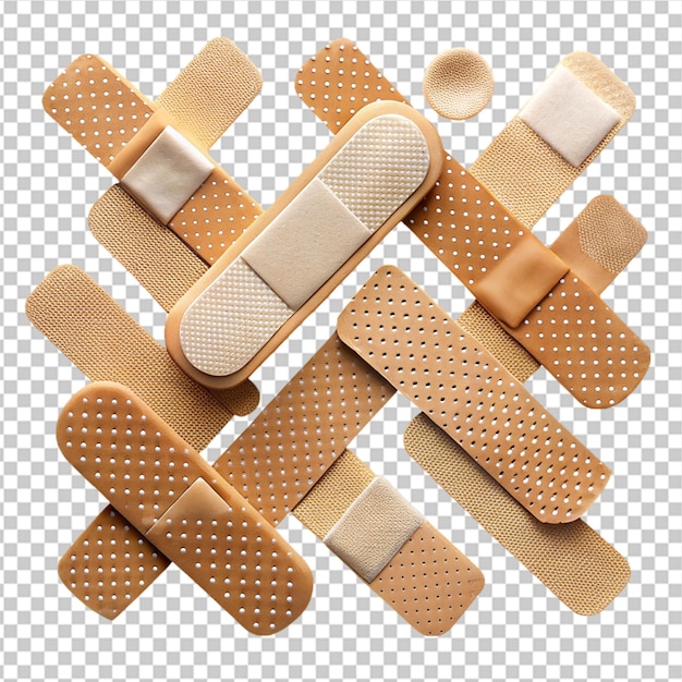 PSD adhesive plaster strips set