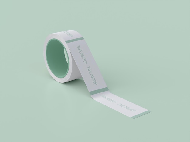 Adhesive Tape Mockup