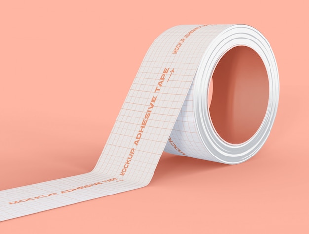 Adhesive Tape Mockup