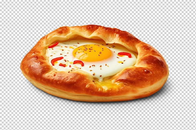 Adjara Khachapuri Wycięte Na Przezroczystej