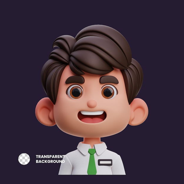 Administrator awatara 3D
