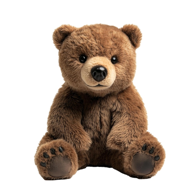 Adorabele bruine beer pluche speelgoed