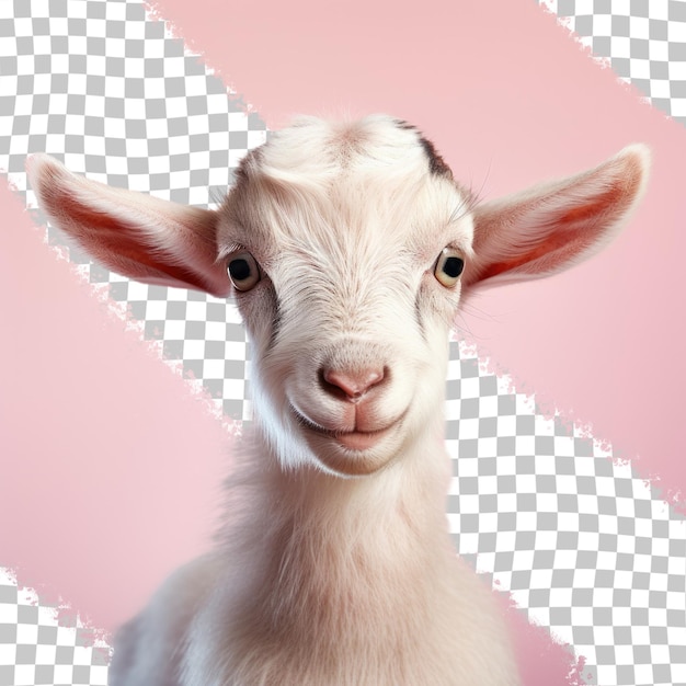 PSD adorable goat pictures
