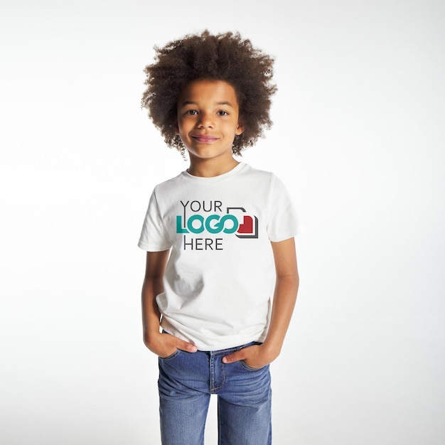 Adorable Infant Tshrit Mockup De perfecte keuze voor de stijl van uw kleintje