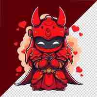 PSD adorable monster game character cartoon cute monster design image transparent