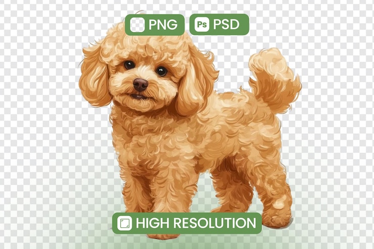 PSD 귀여운 강아지는 고해상도 png 및 psd 파일을 사용하여 한 친구를 사진으로 찍는 가이드입니다. 디지털 예술가와 그래픽 디자이너에게 완벽합니다.