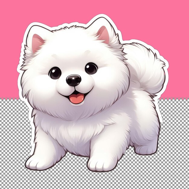 Adorable puppy vector illustratie png