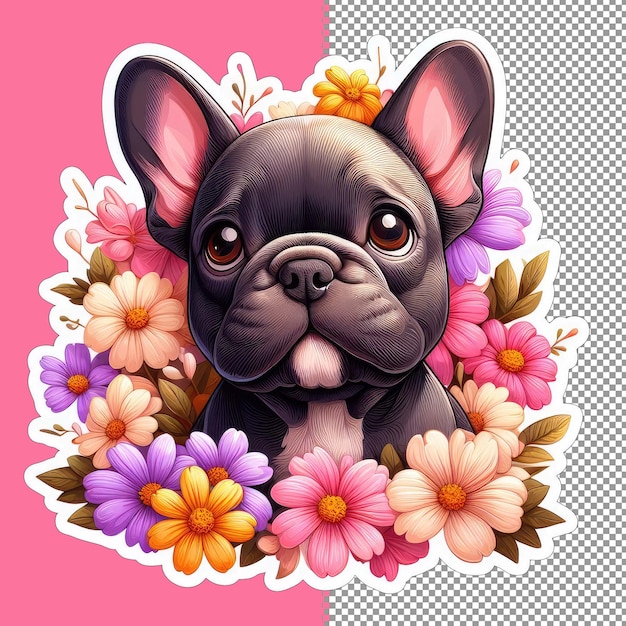 PSD adorabile puppy vector illustrazione png