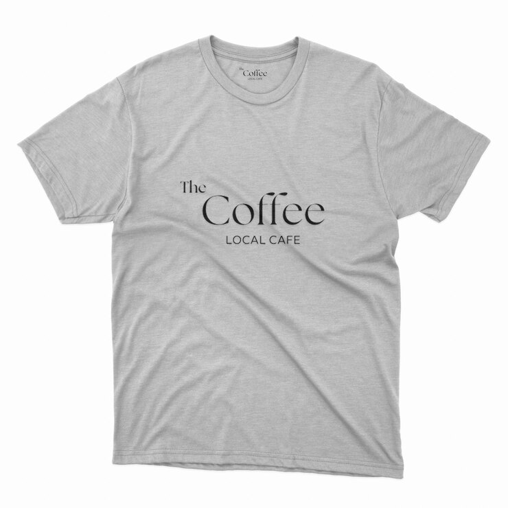 PSD adult tagless tee tshirt mockup