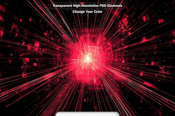 PSD advanced background for time travel