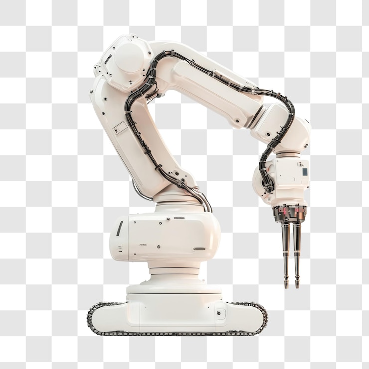 PSD advanced industrial robotic arm model