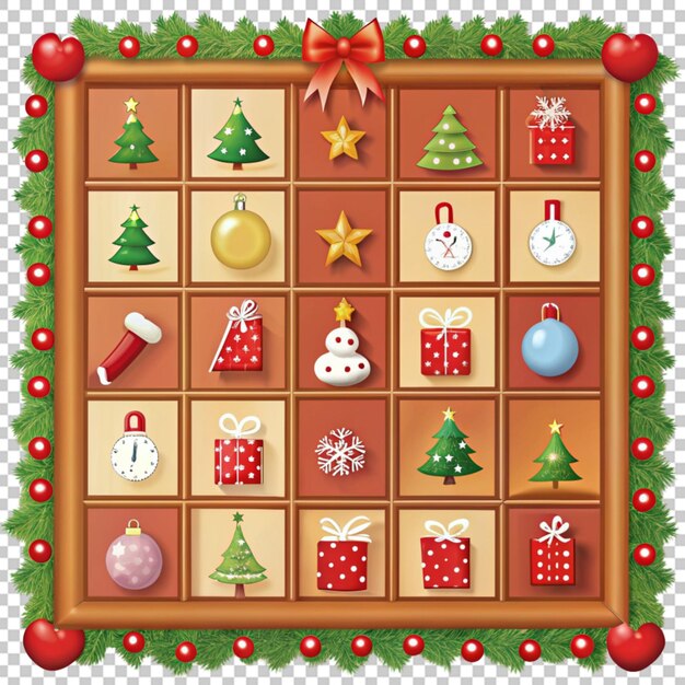 Advent Calendar Card PSD, 4,000+ High Quality Free PSD Templates for