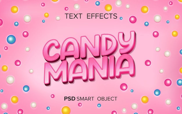 PSD adventure game text effect