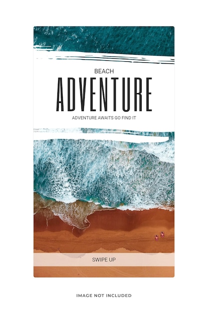 Adventure Theme Social Media Instagram Stories Template