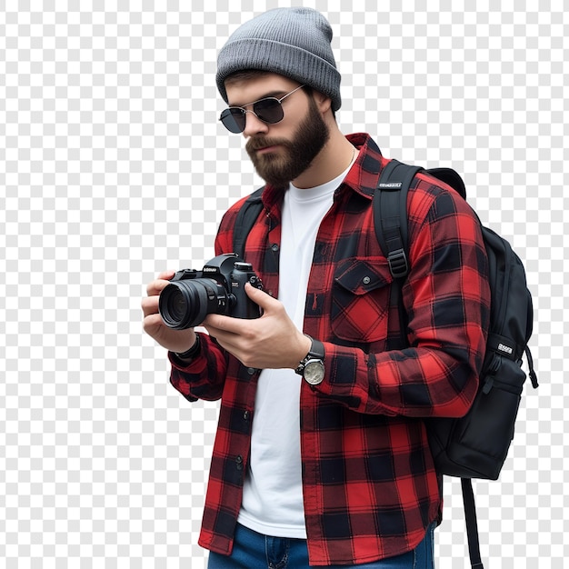 모험적 인 사진작가