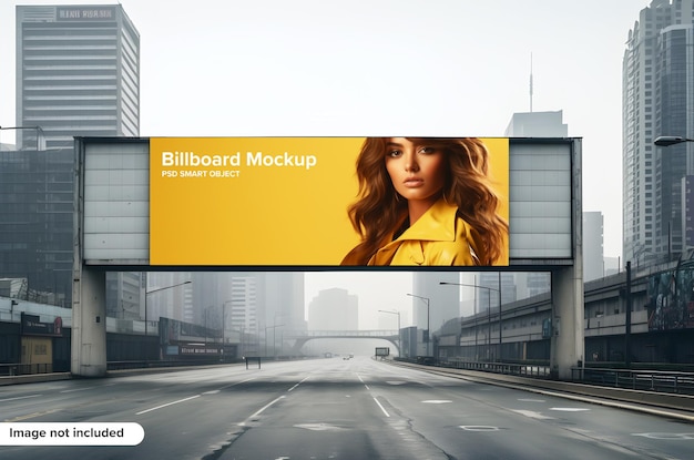 Advertentie billboard mockup