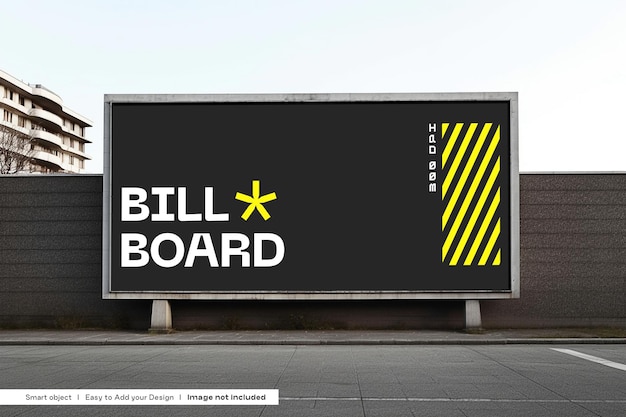 Advertentiemodel voor billboards