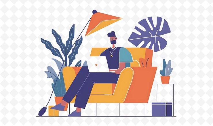PSD aerokinetics controlling air design is art deco inspired inc flat illustration festival theme art