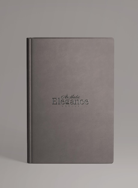 Aesthetic Elegance Notebook Mockup