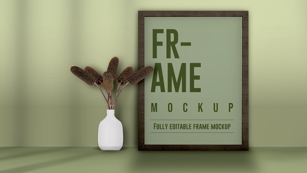 Aesthetic Frame Mockup