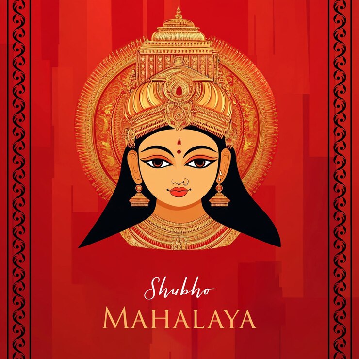 PSD 孟加拉的印度節日 durga puja