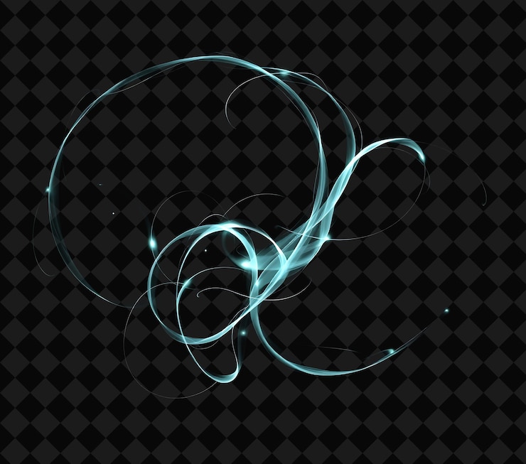 PSD 에어리얼 드릴은 희미한 투르코이즈 색조의 줄무와 같은 gossamer l y2k inspiredight twist and curl ev