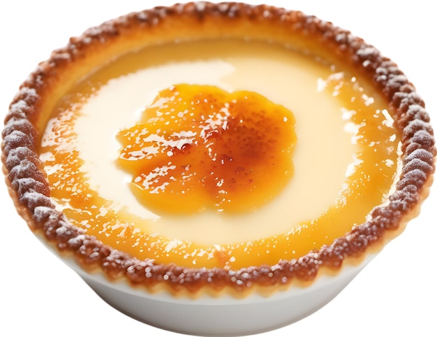 Afbeelding van deliciouslooking cream brulee aigenerated